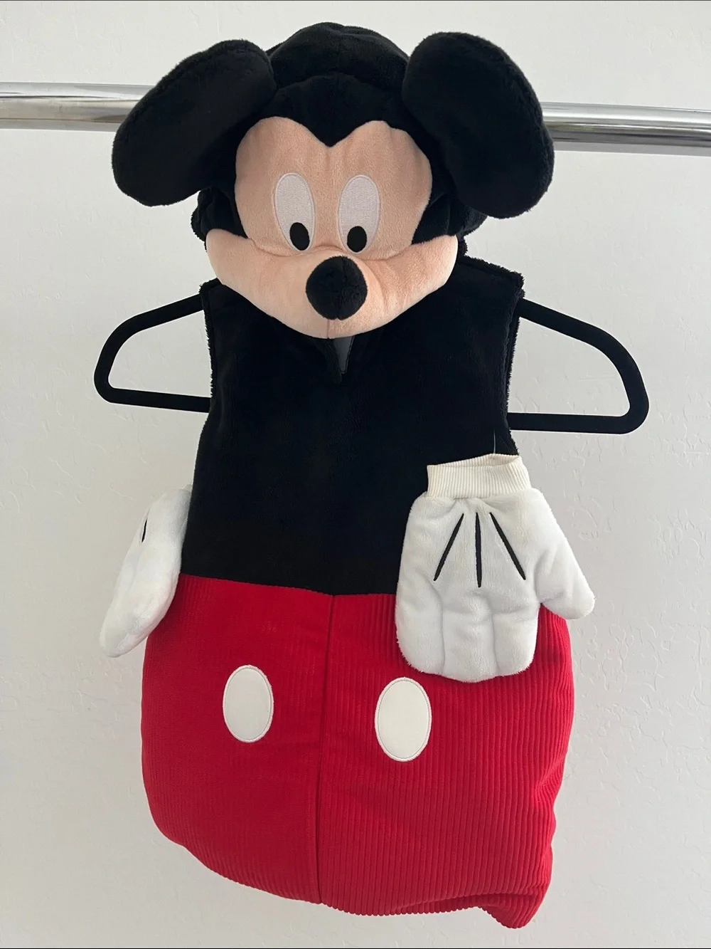 Disney Mickey Mouse Plush Infant Costume 18-24 months